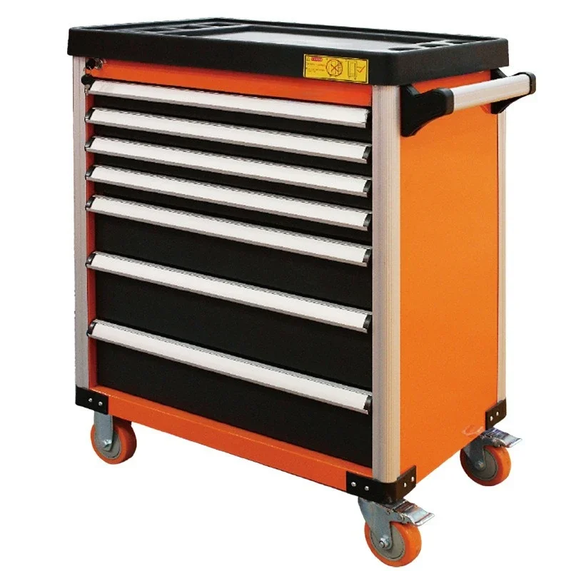 

366 pieces sheet metal tool cart set, machine repair 3 layers drawer tool trolley mobile toolbox