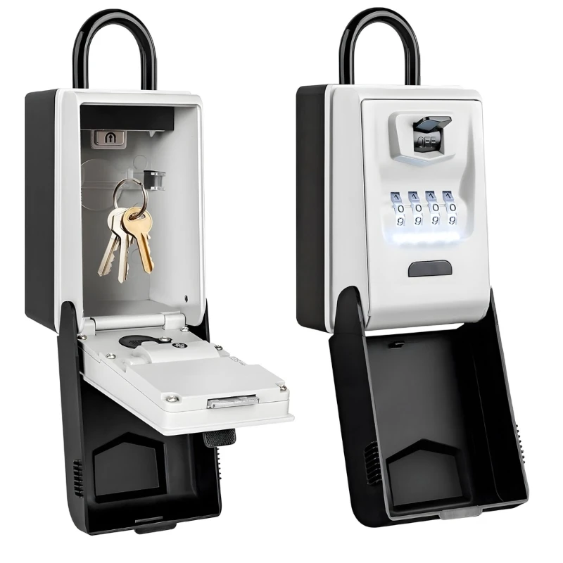 

Patented Secure 4 Number Code Never Preserves otherwise Rusts Easy