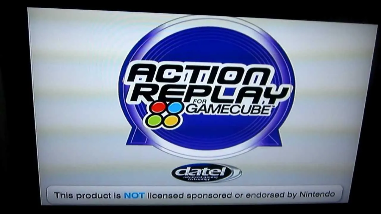 NGC Action Replay AR The Ultimate Game Enhancer for Gamecube Cheats DISC