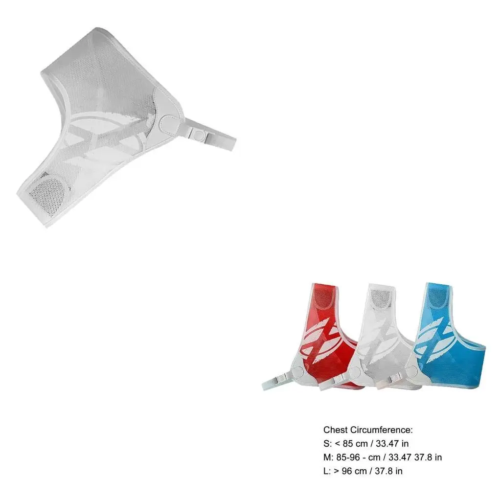652F Simple Archer Chest Guard Outdoor Sports Adjustable Safety Guard