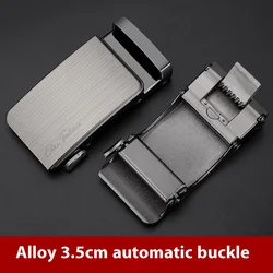 Men's Belt Replacement Buckle Accessory for 3.2cm-3.5cm Width Automatic Belt, Alloy Automatic Buckle, Belt Buckle