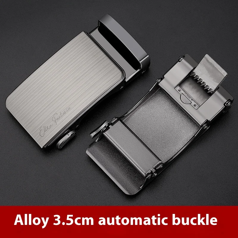 Men's Belt Replacement Buckle Accessory for 3.2cm-3.5cm Width Automatic Belt, Alloy Automatic Buckle, Belt Buckle