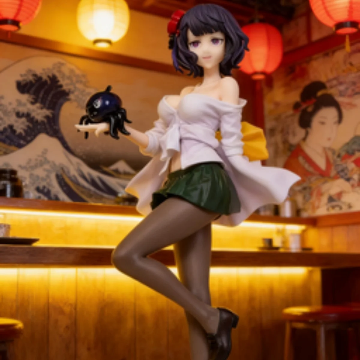 

Коллекционная фигурка аниме-персонажа Хокусай Катсушика в стоячей позе из Fate Grand Order, статуэтка для декора рабочего стола, подарок