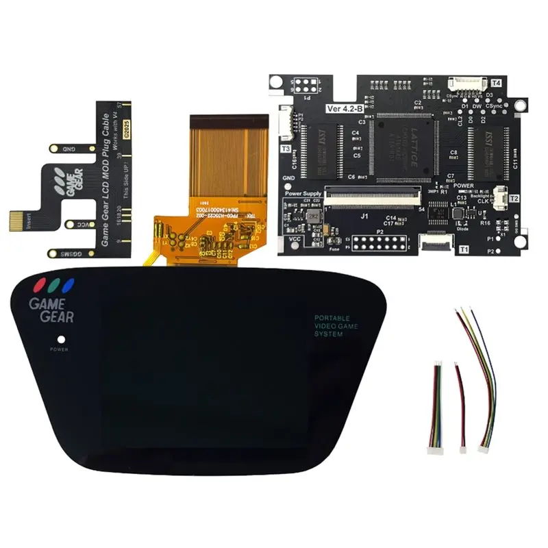 BTLIFE-New V4.2B IPS OGS Pre-Laminated LCD Screen Kits For SEGA