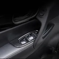 LHD!For Nissan Qashqai J11 2014- 2020 ABS Car Door Armrest Window Glass Lift Switch Button Trim Accessories