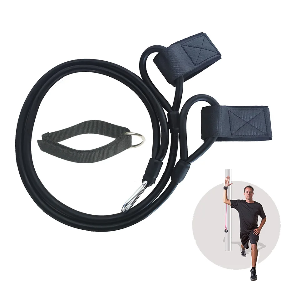 2026 Sports & Entertainment Products Fitness Resistance Yoga Exercise Band Gym Equipment Exercise Tubepromote sales