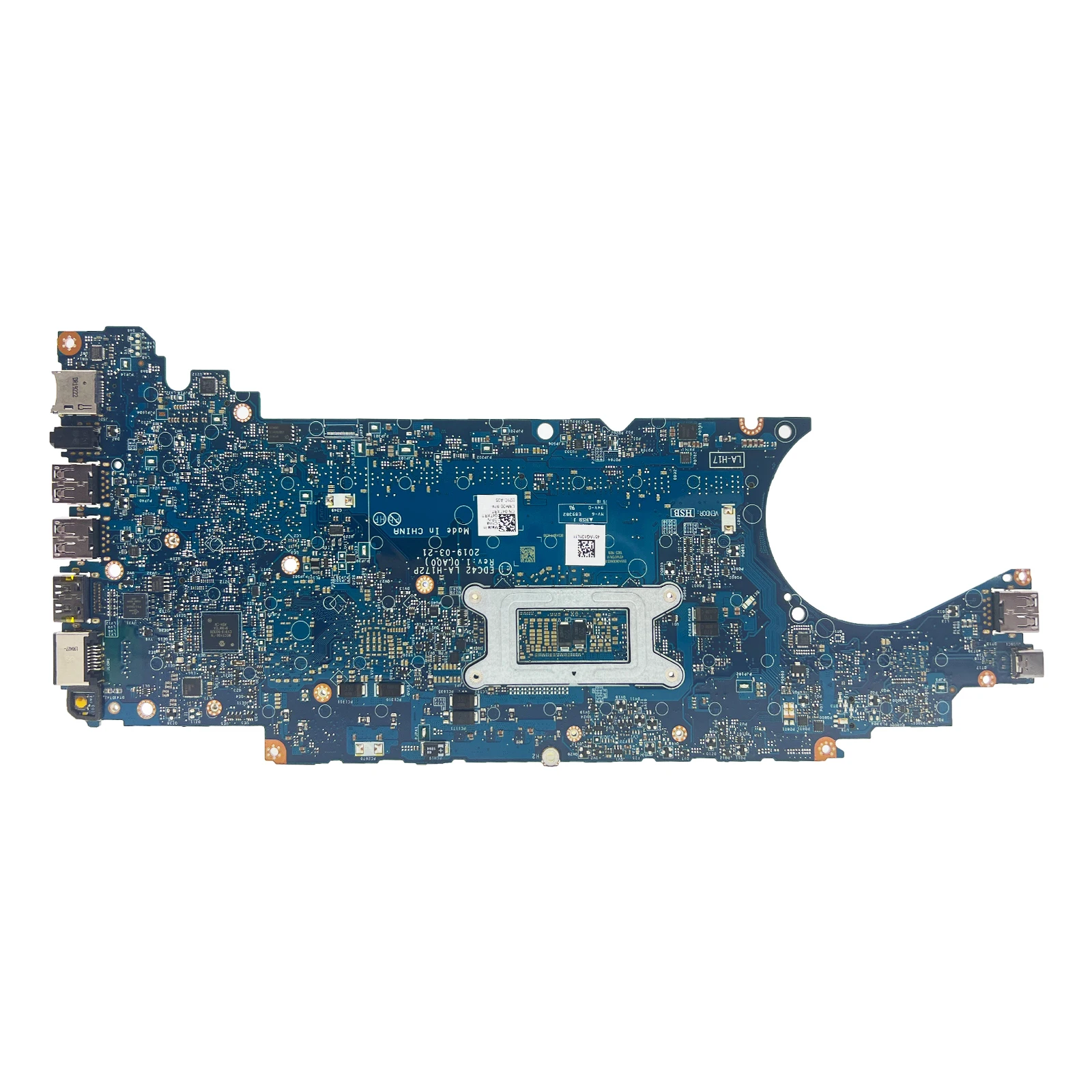 LA-H172P Pour Dell Latitude 5401 Ordinateur Portable Carte Mère 06YY9J 04crucrt 02T31D 02T31D Ordinateur Portable Carte Mère I5-9400H I7-9850H Entièrement Testé