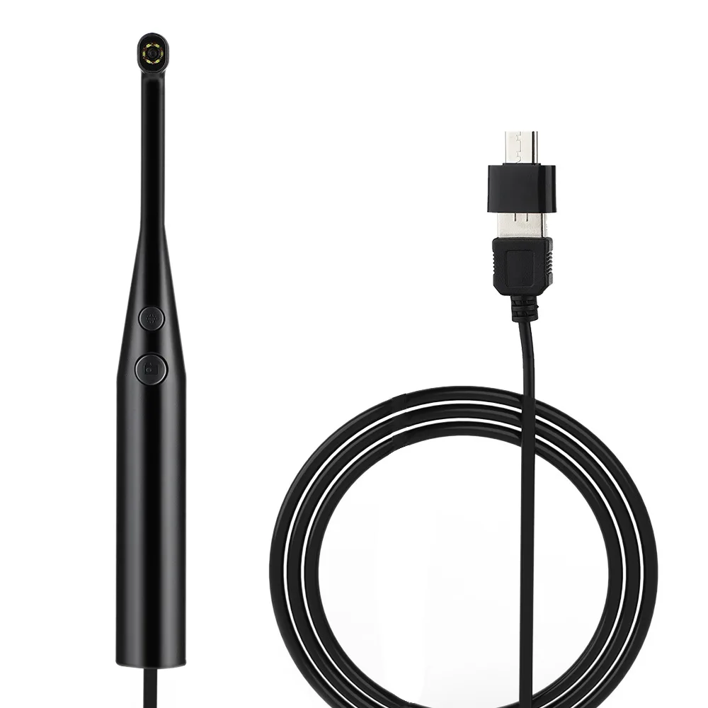 USB Endoscope Camera For Smartphone Android iOS PC Type-C Adapter 720P HD 2MP Lens 8 LED Adjustable IP67 Waterproof