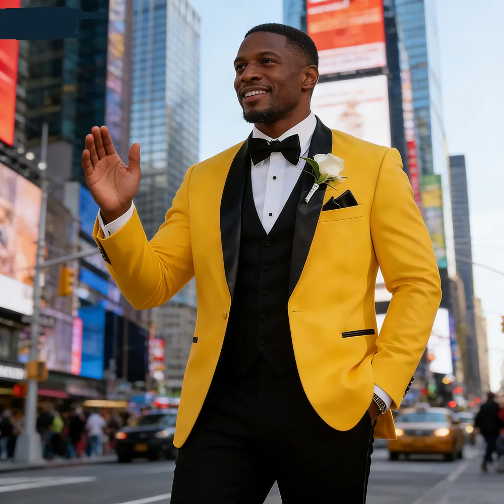 

Однотонная рубашка-смокинг для мужчин, тонкий костюм для свадебной церемонии, костюм джентльмена, однотонный мужской костюм Ternos Fe Trajes Para Hombre