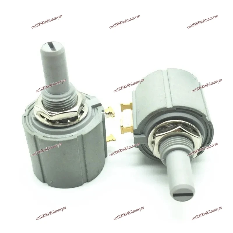 

Original Multi-turn Wire Wound Potentiometer 7276 R100 R1K R2K R5K R10K R20K R50k R100K L.25 10 Turns