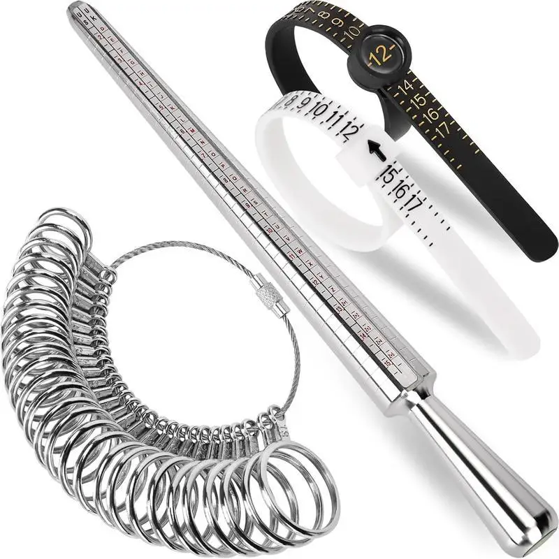 

Ring Sizer Tool Measurement Circle for Women Fashionable Set Summer Season No Brand Registered Trademark Apply Gender