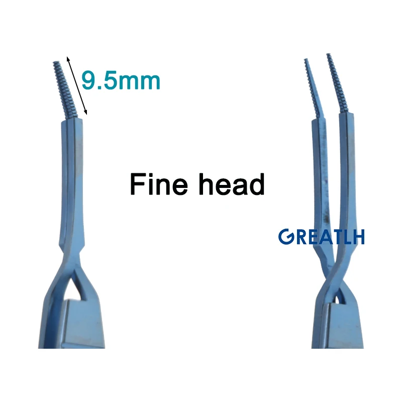 Eyelid Nucleus Forceps Reaction Clip Forceps Ophthalmic Eye Instrument Titanium Alloy