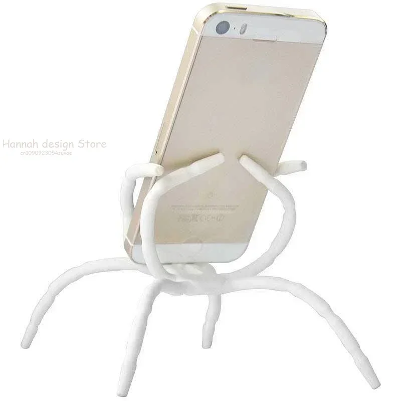 Universal Phone Stand Spider DIY Phone Holder Mount Stent Desk Stand Mobile Phone Lazy Holder For IPhone For Samsung For Android