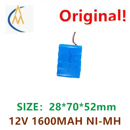 buy more will cheap Brand new genuine 12V AA 1600mAh nickel chromium battery NI-CD circuit board medical toy top and bottom