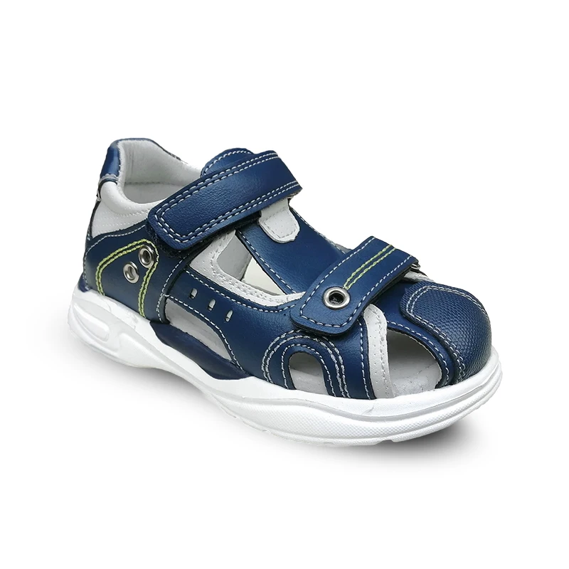 New Orthopedic summer Children Sandals Back Hard Boy shoes+inner 13.5-19.5cm, soft outsole Shoes, Kid/Baby shoes