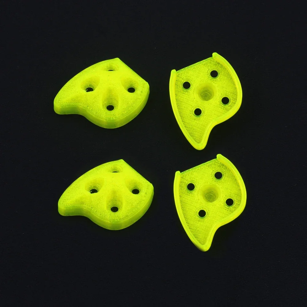 3D printed TPU Arm Guard/Pad Soft TPU protection DIY parts for iflight Nazgul Evoque F5D/F5X/Titan XL5 RC Drone Part