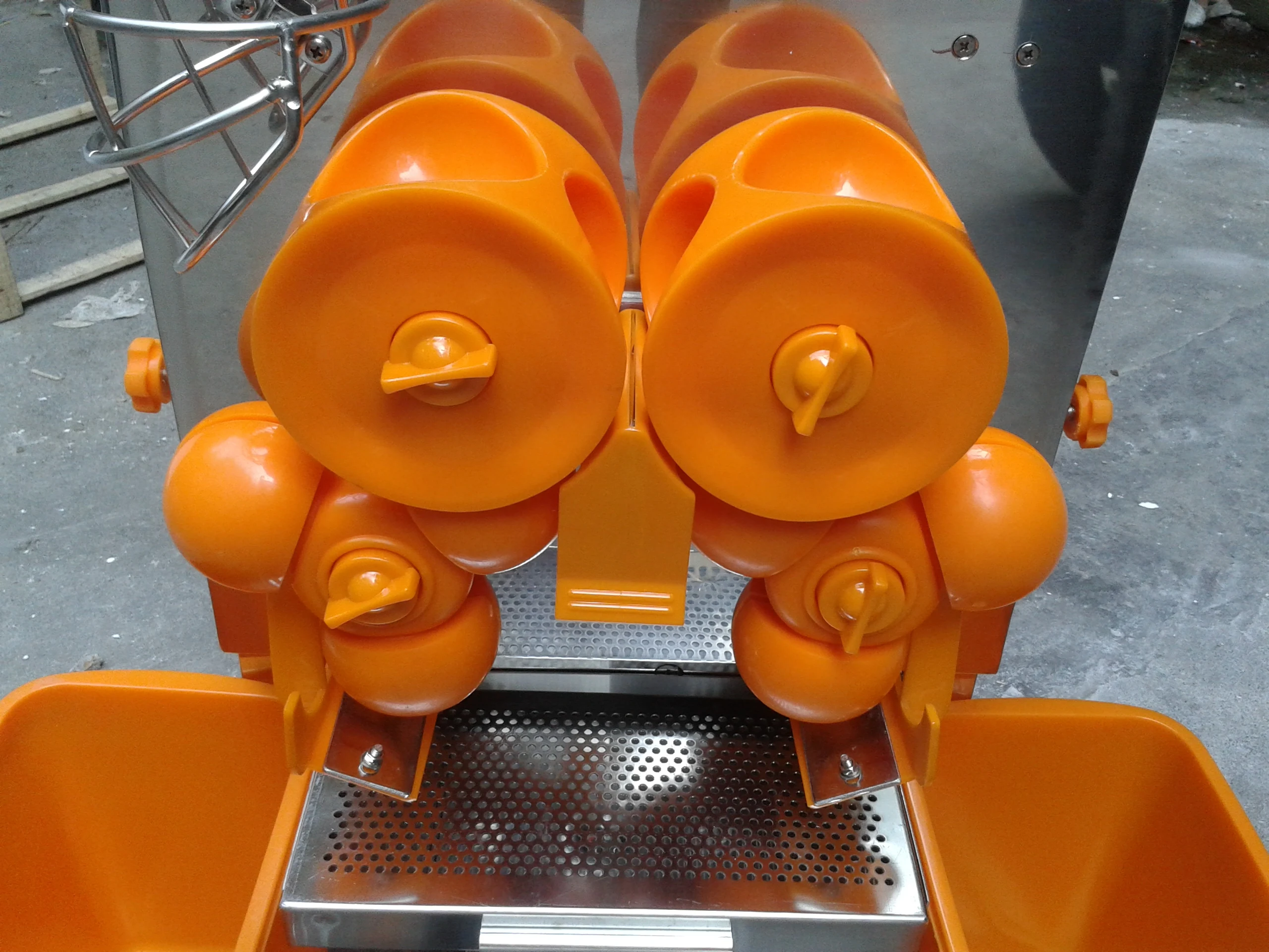 Exprimidor de naranjas de uso comercial Exprimidor automático de frutas exprimidor de naranjas