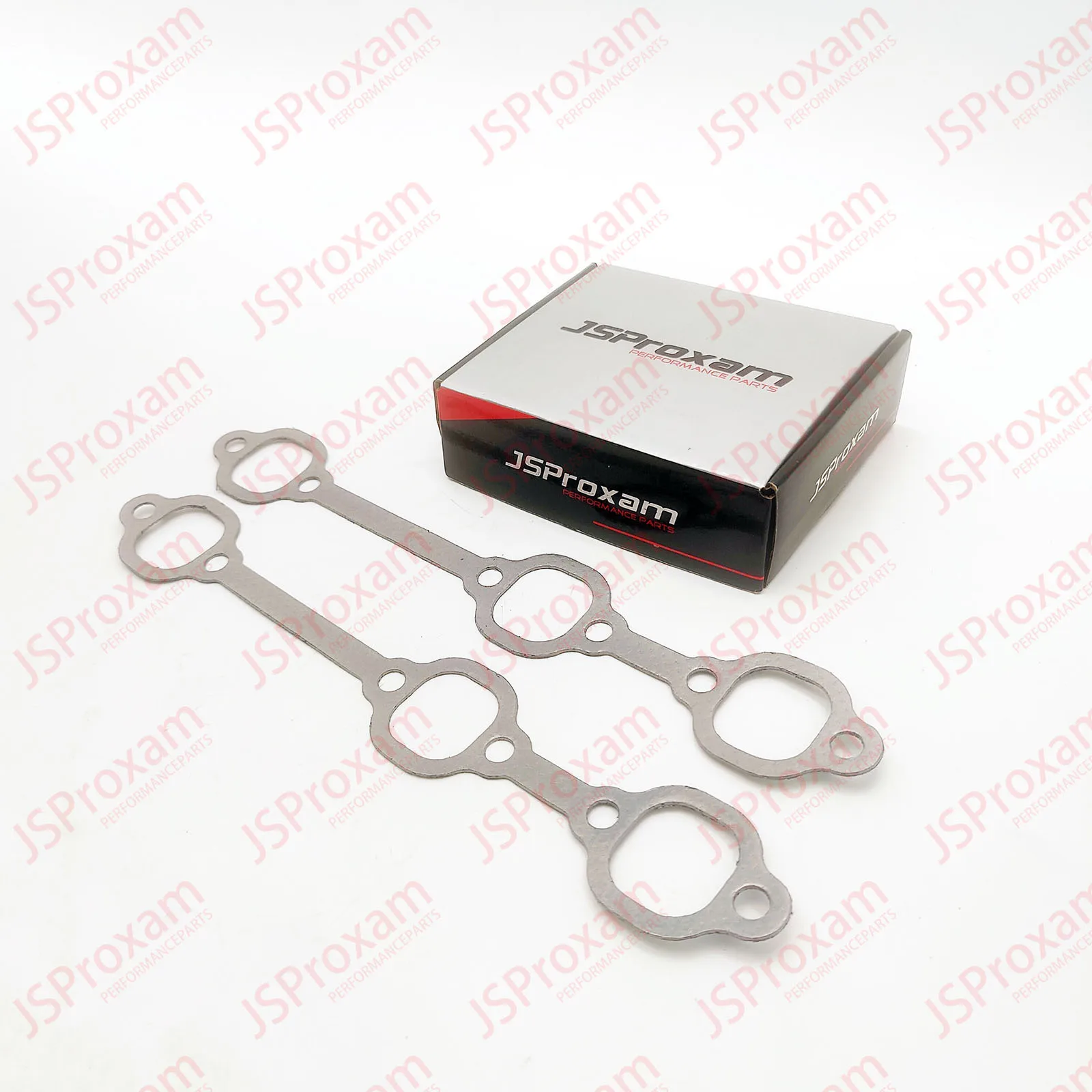 2Pcs 27-99757 Fit For Replaces Mercruiser 4.3L V6 Marine Engines Exhaust Manifold Gasket