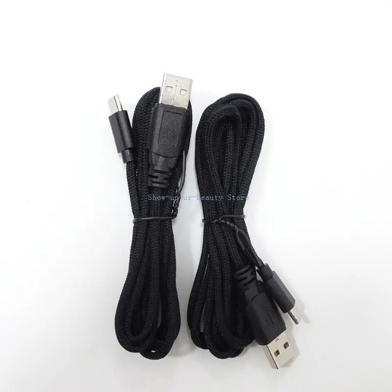 

R9JE USB Type C Mouse Charging Cable for Mouse and Keyboard Replacement Repair Part