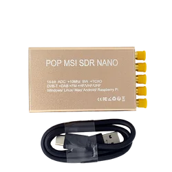 Reliable device equial RSP1A 1 kHz - 2000 MHz Wideband SDR Receiver Upgraded powerful wideband full-featured 14-bit SDR