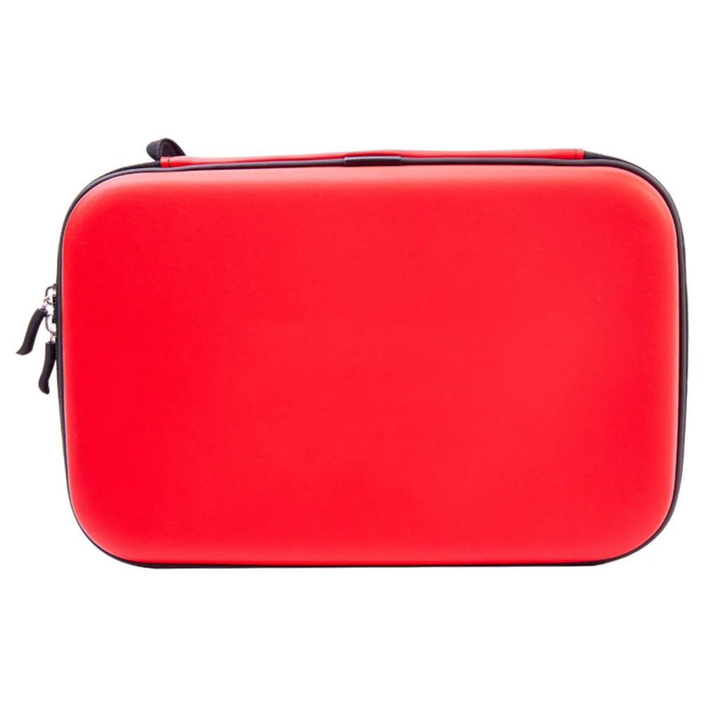 

Жесткий чехол для ракеток с веслом для настольного тенниса из материала EVA, сумка для ракеток с внутренней резинкой и ремешком для переноски