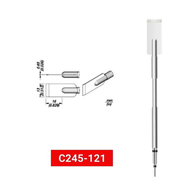 C245 121 Soldering Tips for JBC SUGON AIFEN a9pro T245 Handle Tools