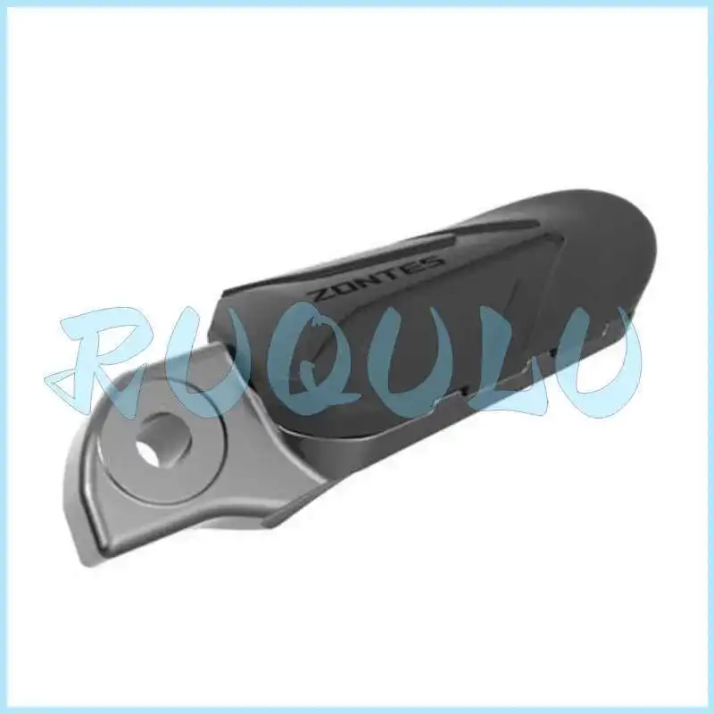 

Zt350-gk Rear Left Foot Pedal Assembly (dark Gray Matte) 4064300-011051 For Zontes