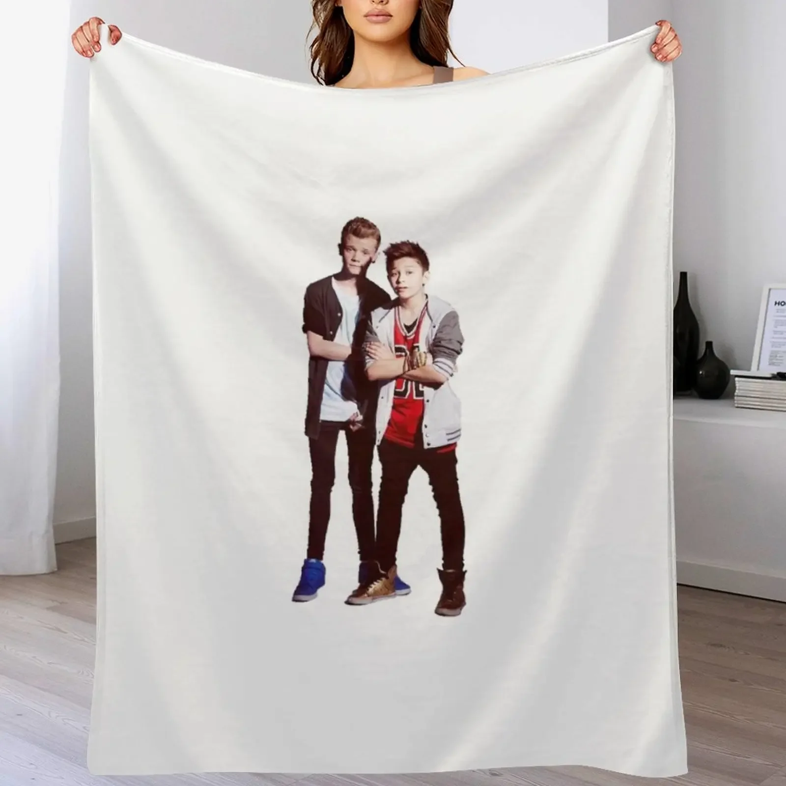 

Bars and melody Throw Blanket Luxury St Designers Plush Blankets