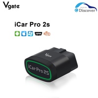 Vgate iCar Pro 2S OBD 2 OBD2 Diagnostic Tool ELM327 Bluetooth 5.3 Auto Scanner Support Android/IOS/PC V2.3 Auto Scanner