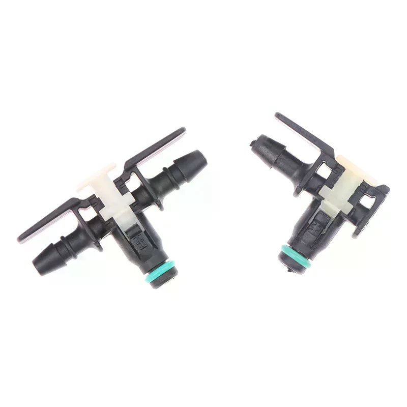 Common Rail Injector Nozzle Oil Return Joint T And L Type Tube Connector  Injector Oil Return Joint