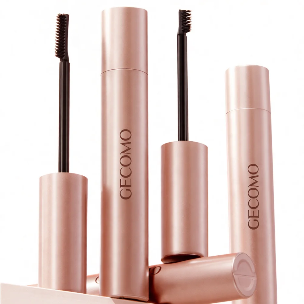 Waterproof Mascara Wand - Máscara de Pestañas Profesional GECOMO, Alargadora,