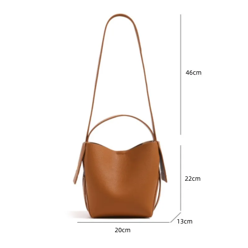 UKF Women Bucket Shoulder Side Bags for Women Designer Trend Small Crossbody Bag Handbags and Purses Bolas сумка женская bolsos