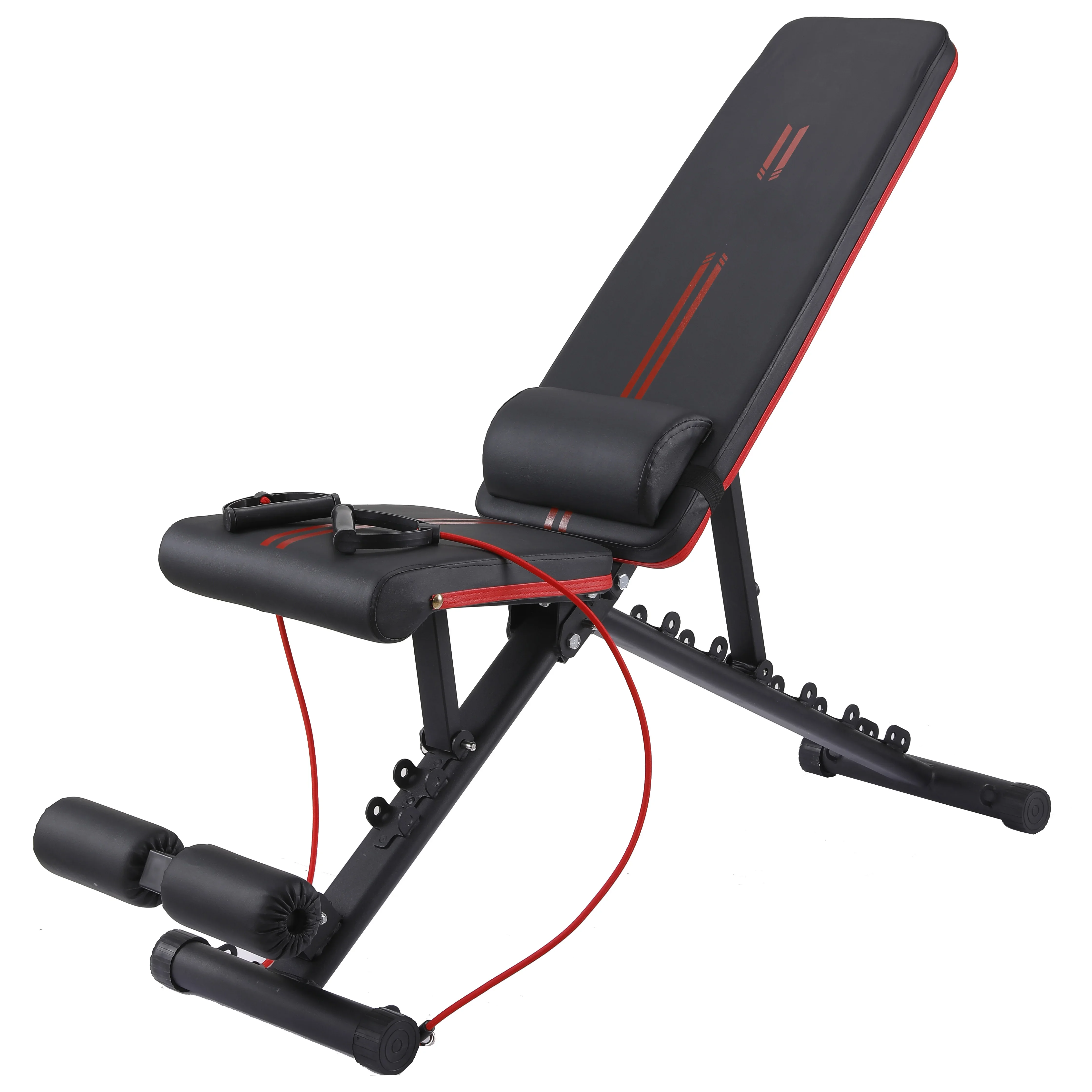 China Golden Supplier Fitness Equipment Exercise Benches Press Adjustable Sit Up Weight Bench