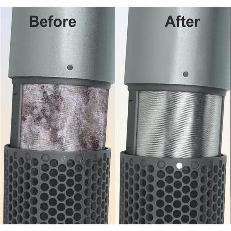 Hot-Inner Filter Replacement For Dyson Airwrap Hair Styler Models HS01 HS05 Small Silicone Heater Surface Hair Styler Filters