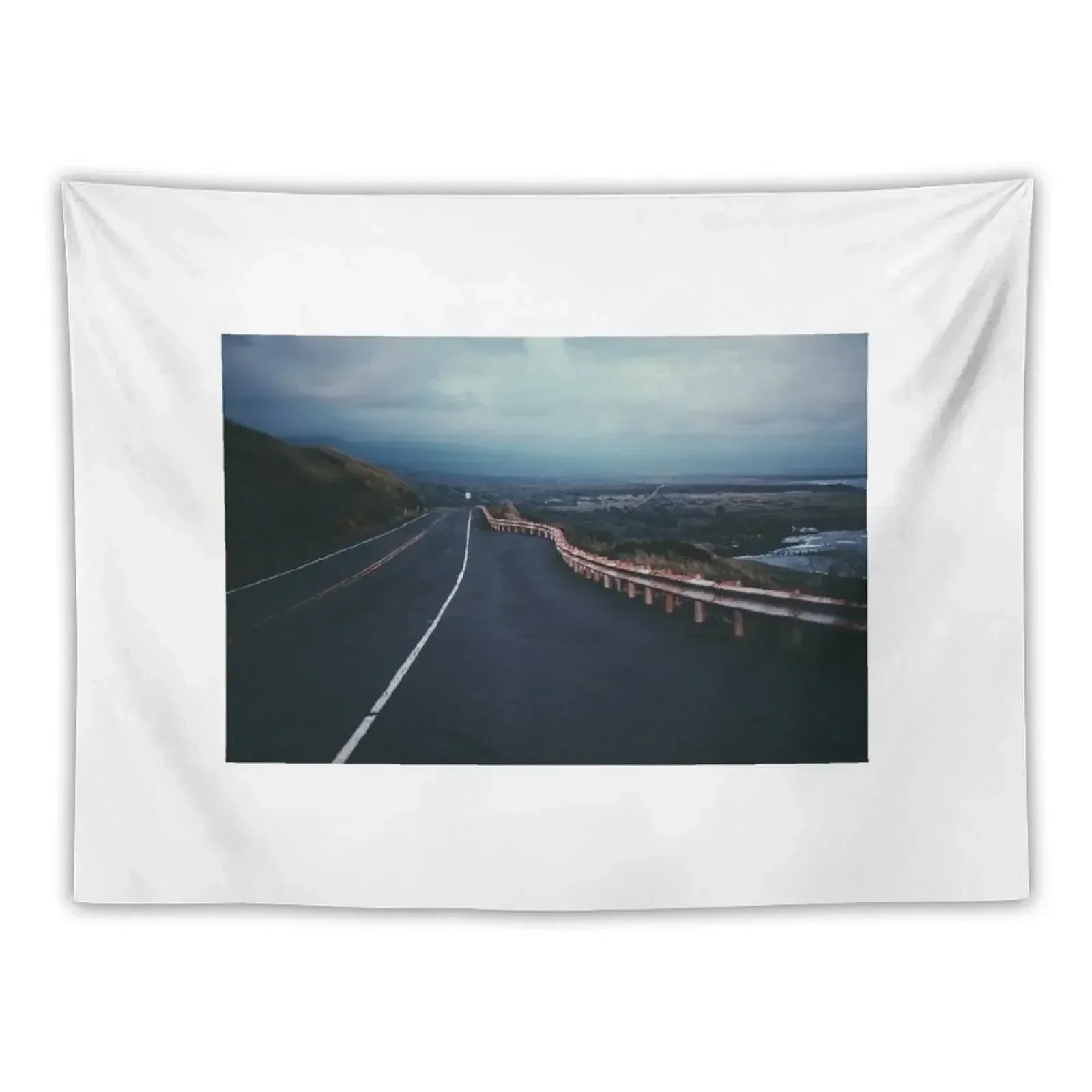 

Volcano Road Tapestry Aesthetic Room Decor Custom Tapestry