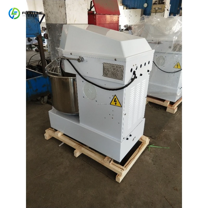 FL Dough Mixer Heavy Duty Commercial Stainless Steel 80L 380V Electric Dual Speed for Pizza Bakery Shop