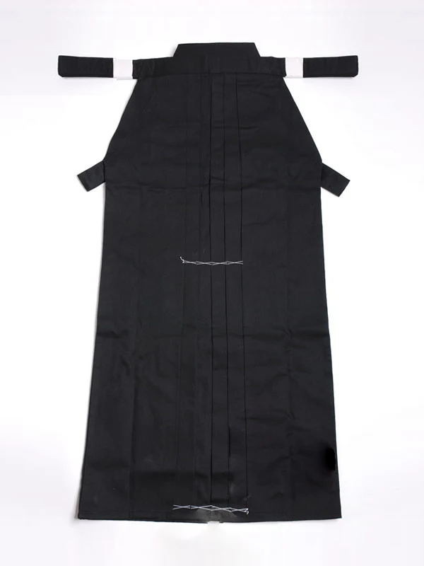 Kendo Uniform Hakama Martial Arts Kendo Laido Aikido Hapkido  black skirts (black hakama)