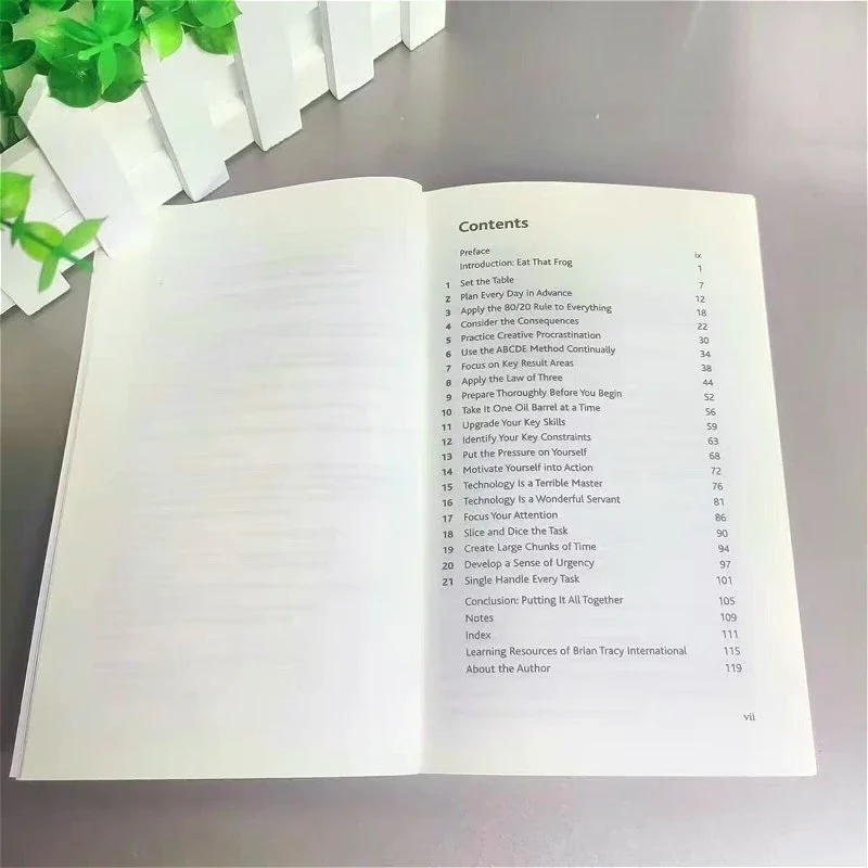 Time Management Self Help Book 21 Ways To Beat Procrastination Improve Efficiency Motivational Reading libreria philosophy books