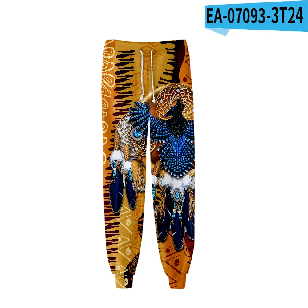 American Native Indian Sweat Pants 3D Joggers Pants Casual Trousers Men/Women Hip Hop Sweatpants Pantalon Homme Streetwear