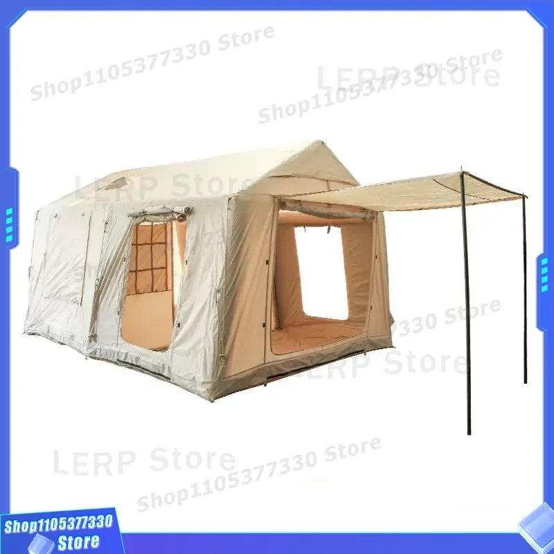 Wholesale Large Size Outdoor Portable Inflatable Camping Tent Waterproof and Explosion-proof Air House Tent