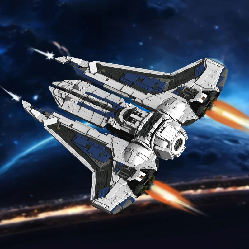 2948PCS Space Warship Building Block Model Toys Sets Small Particle Star Fighter Bricks Assembly Toys Boys Adult Friends Gifts