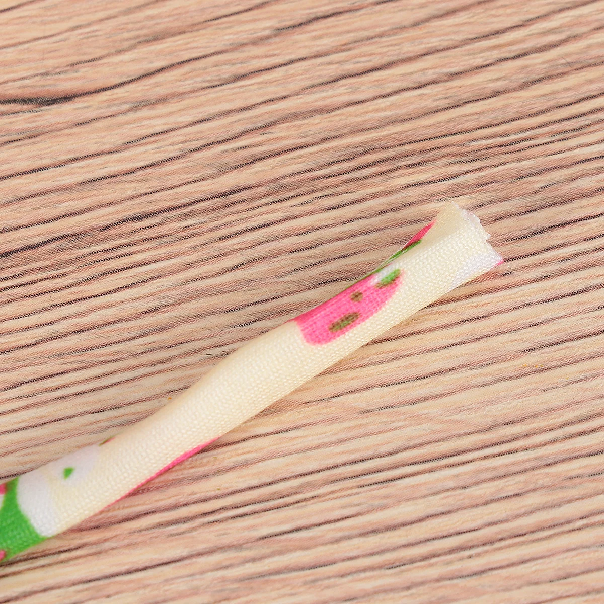 

1pc Premium Cotton Cloth Strips Light Yellow For Diy Wall Hangings Plant Hangers Bohemian Decor Floral Rope Craft Supplies