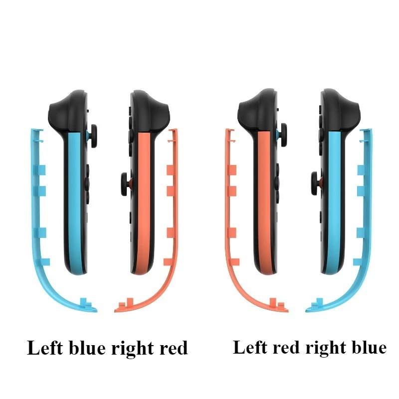 

Decorative Strips for Nintendo Switch 2 Joy-Con Controller Case Side Plate Left & Right Controller Decorative Strips Accessories