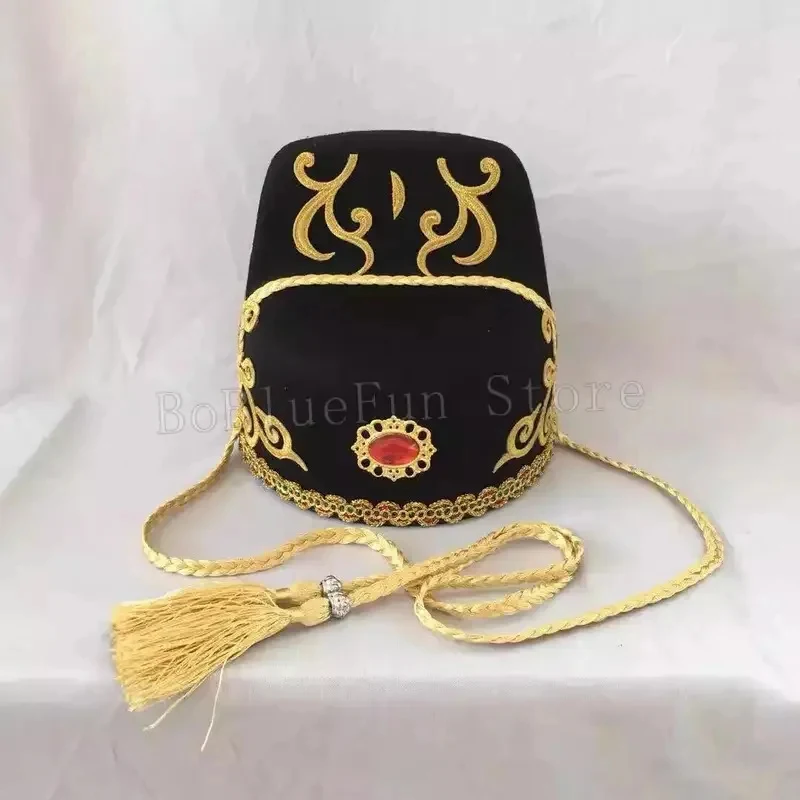 e,4;v'6\k/Anime Mo Dao Zu Shi Jin Guangyao Cosplay Wig Chinese Antique Hat Game Role Play For Halloween Carnival C5;g'8.n/3\ view 4