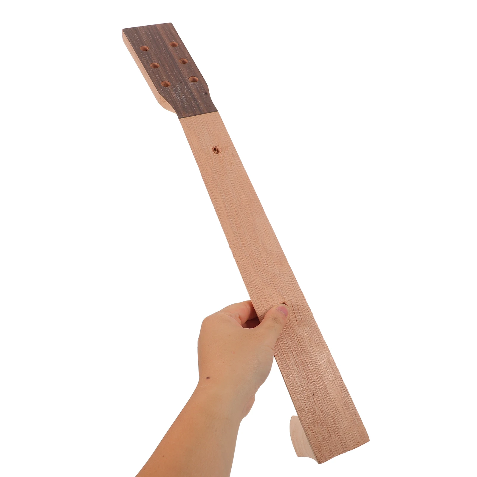 

Wood Guitar Neck Replacement 41 Inch For Classical Guitars Durable Stable Structure High Precision Craftsmanship Folk Design