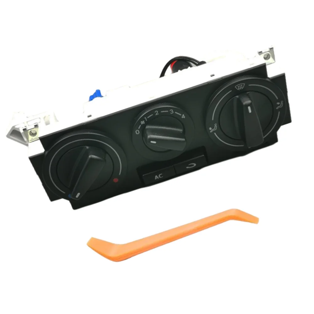 377 820 045D لوحة سخان التيار المتردد للتحكم في المناخ Assy 5X0 820 045 ABS ومعدن أسود لشركة فولكس فاجن جول كونتري 1996–2013