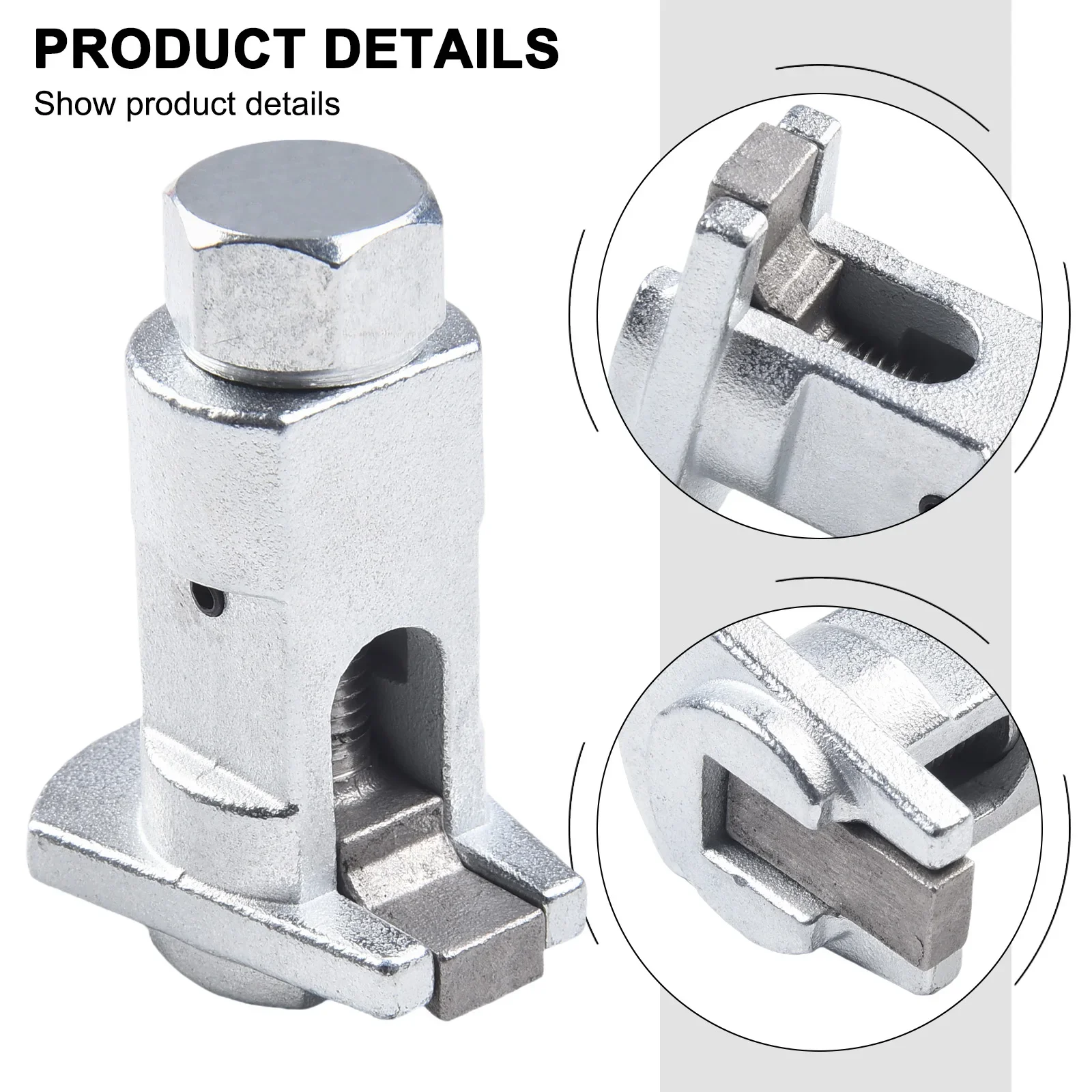

Long Lasting Practical Brand New Tool Hydraulic Removal Swing Suspension Accessories Claw Ball Head Shock Absorber