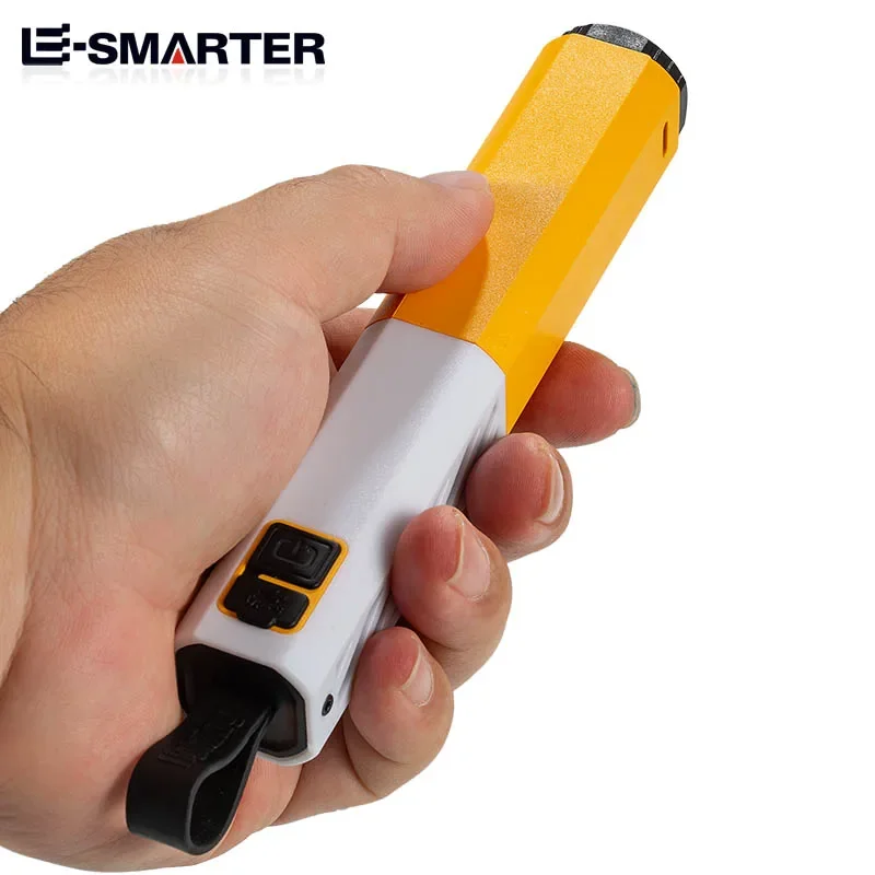 Minimally Designed Laser Flashlight, Lightweight And Portable, 18650 Battery  Fast Charging, Emergency Small Flashlight