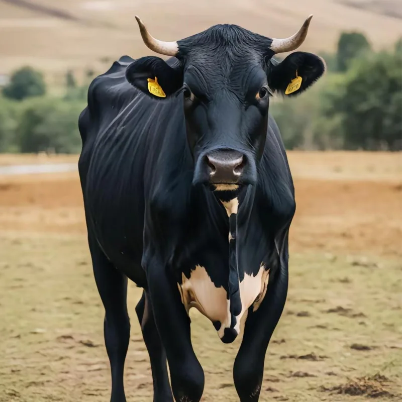 10 pz HabweID pala TPU 134.2 KHz ISO11784/5 FDX-B RFID etichetta auricolare per bovini per fattoria bestiame pecora mucca maiale identificazione animale