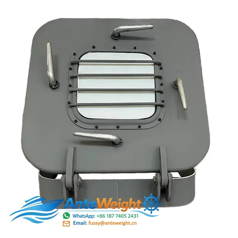 Aluminium Steel Ship Yacht Deck Hatch Skylight Profile Boat Escape Window-Marine Supplies